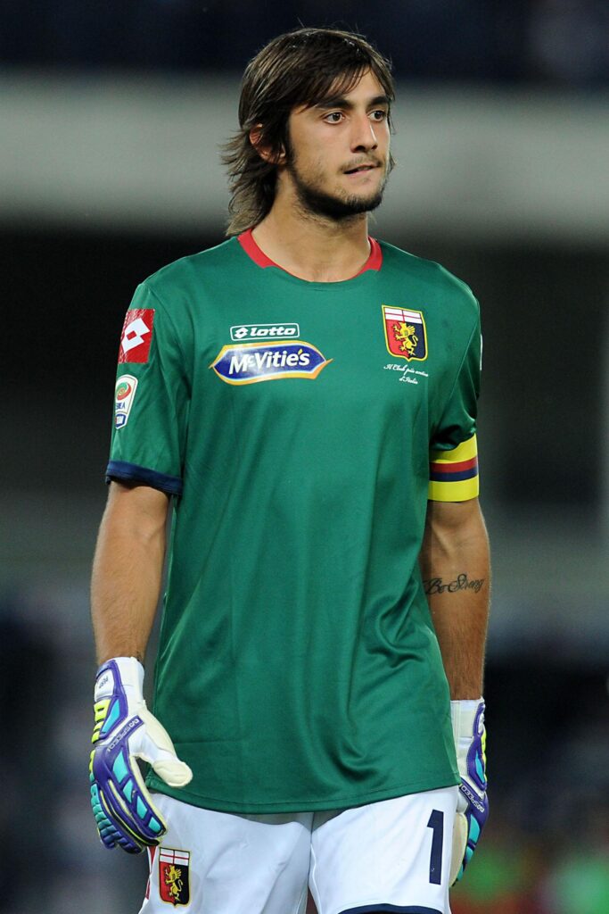 Calciomercato Lazio, Preziosi promette anche Perin 1 perin genoa settembre 2014 ifa