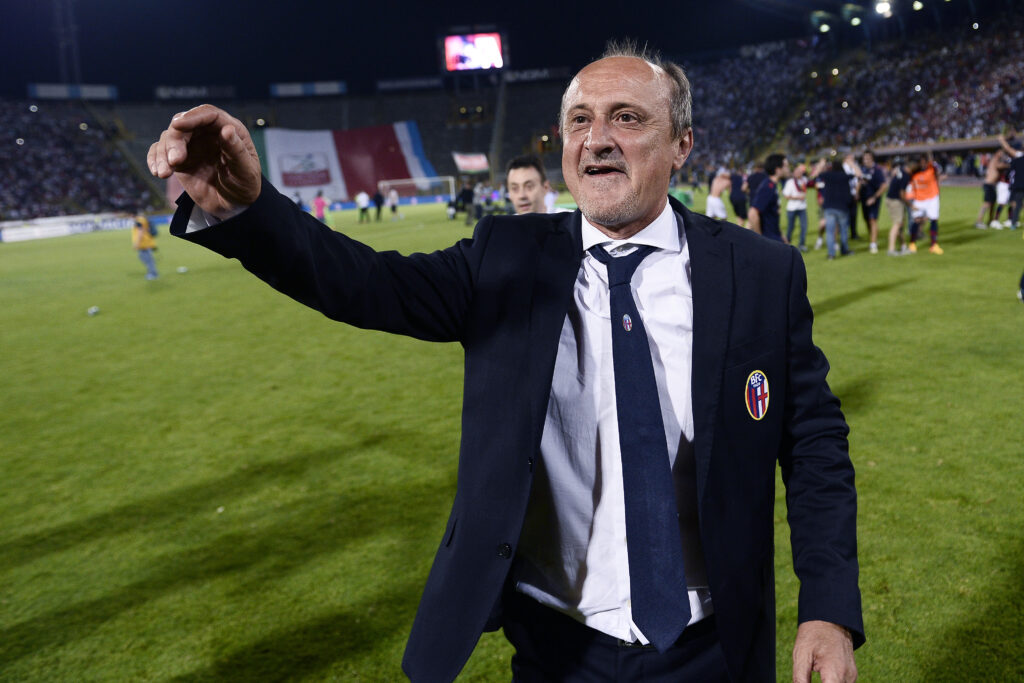 Delio Rossi: "Bielsa alla Lazio? Sarei curioso di vederlo in Italia" 1 rossi delio esulta bologna giugno 2015 ifa