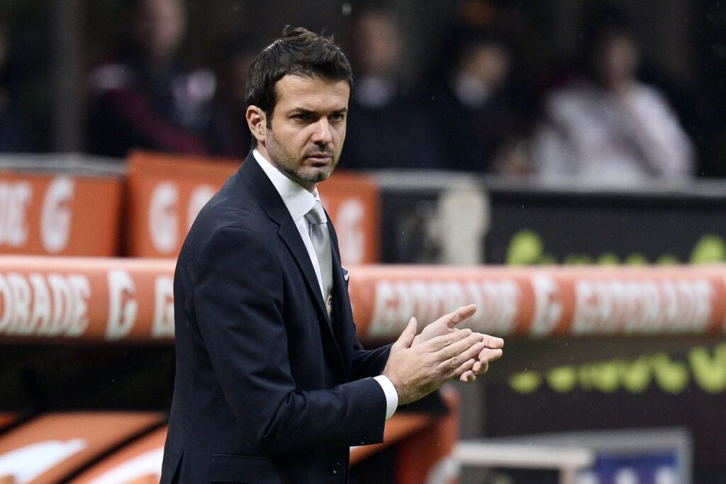 Lazio-Roma, Stramaccioni: «I biancocelesti sono più in difficoltà, tra Sarri e Mourinho...» 1 stramaccioni udinese novembre 2014 ifa