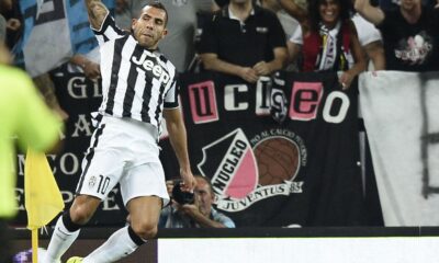 tevez esulta juventus settembre 2014 ifa