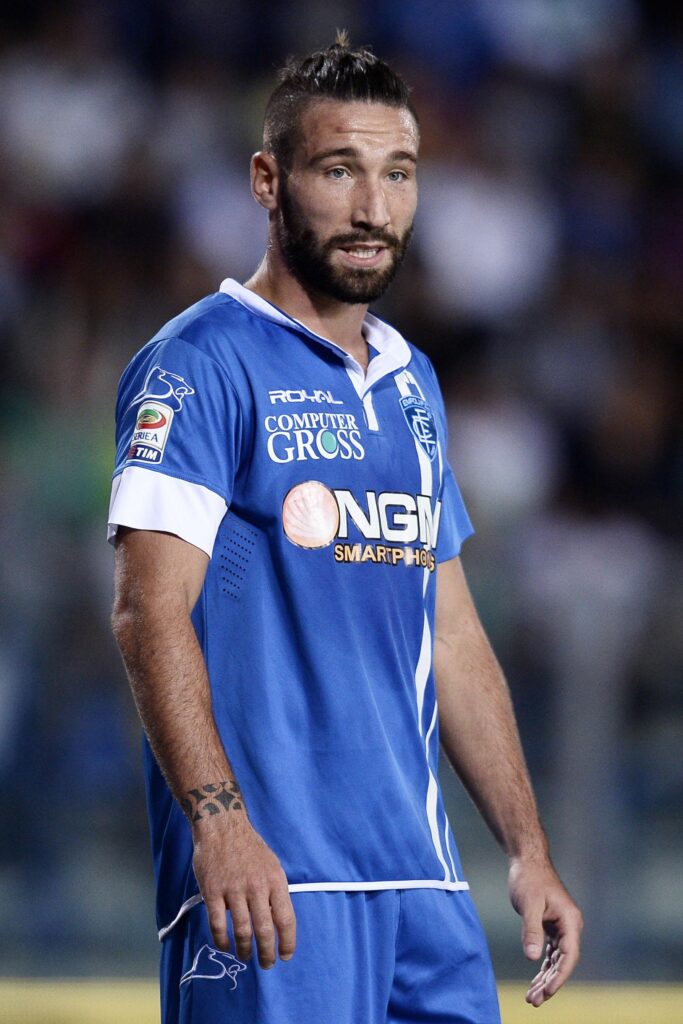 Empoli, Tonelli: «Se andrò via sarà per questioni economiche. Se potessi resterei per sempre in azzurro» 1 tonelli empoli settembre 2014 ifa