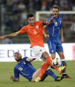 van persie azione olanda settembre 2014 ifa
