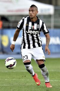 vidal azione juventus agosto 2014 ifa