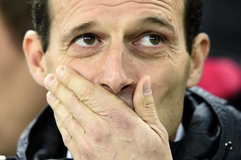 Juventus, Allegri recrimina: «Con la Lazio avremmo meritato il pareggio» 1 allegri bis juventus dicembre 2015 ifa