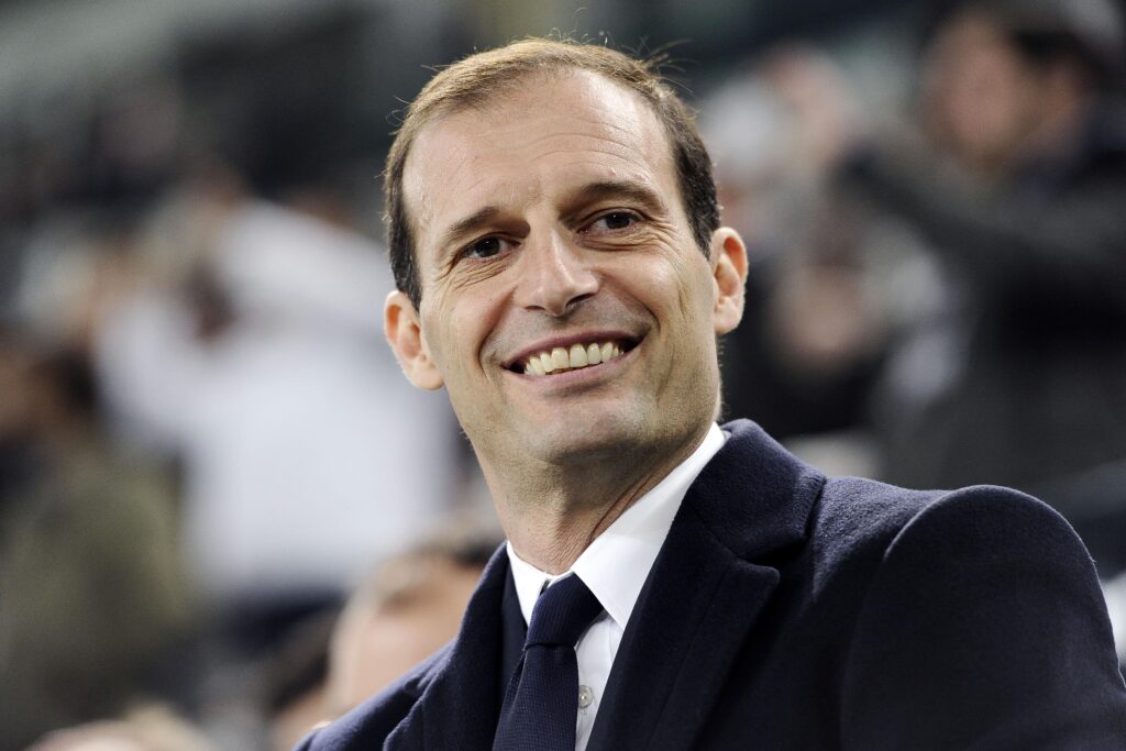 Juventus, Allegri: «Lotta scudetto? C'è anche la Lazio» 1 allegri