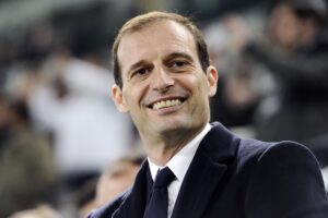 Juventus, Allegri: «Lotta scudetto? C’è anche la Lazio»