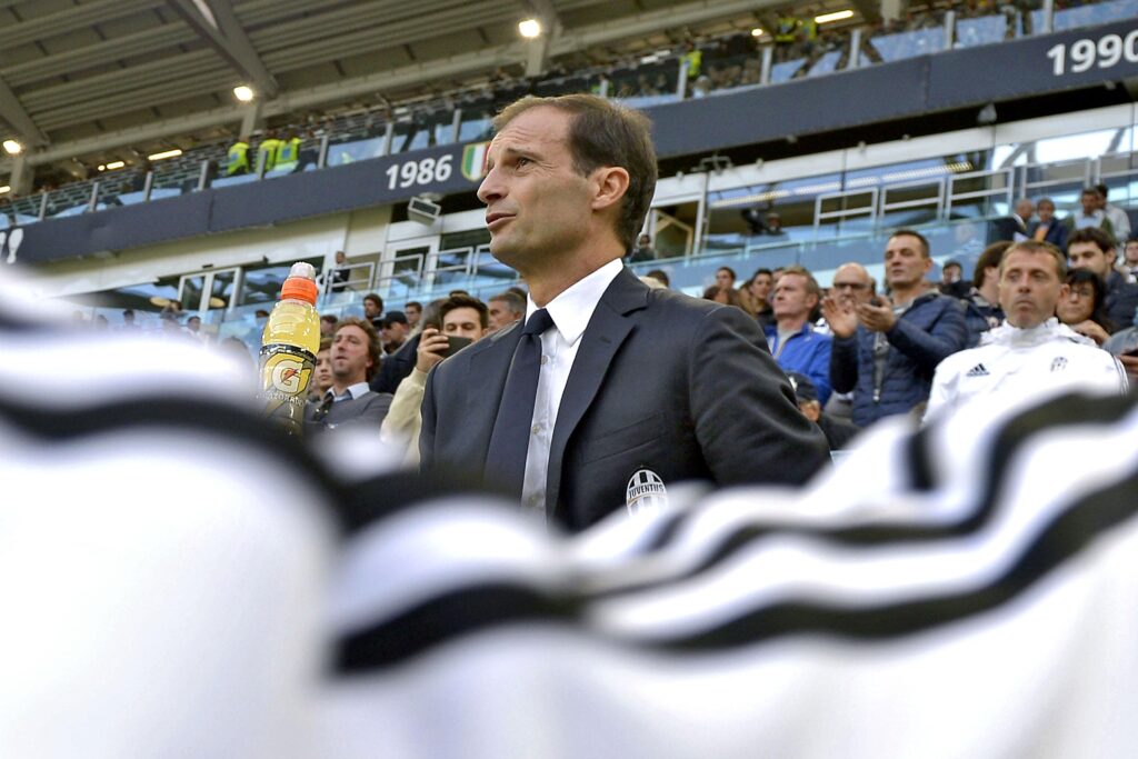 I complimenti di Allegri: "Oggi non era semplice vincere contro questa Lazio" 1 allegri juventus ottobre 2015 ifa
