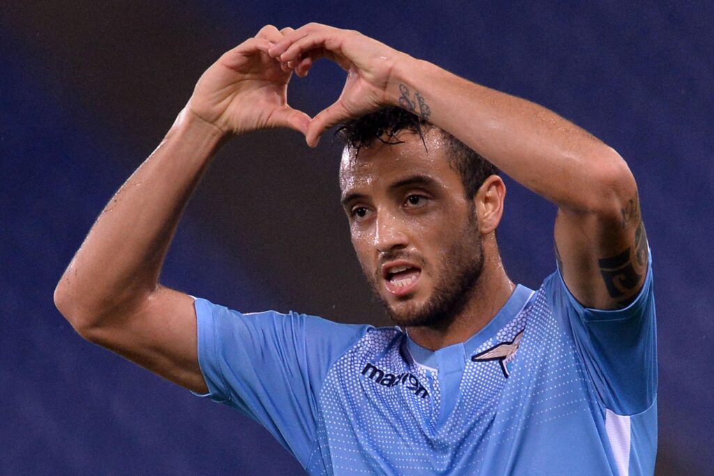 Felipe Anderson sorride: "Abbiamo confermato la nostra forza. Futuro? Sono con la testa solo alla Lazio" 1 anderson felipe esulta lazio settembre 2015 ifa