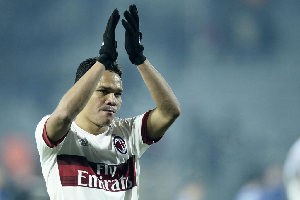 Milan, buona la prima per Brocchi: contro la Samp decide un gol di Bacca. Rossoneri a +4 sulla Lazio 1 bacca esulta milan away gennaio 2016 ifa