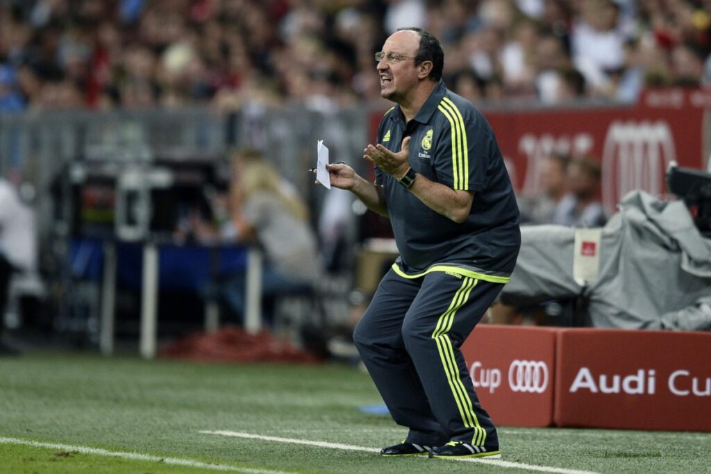 Calcio italiano, il consiglio di Benitez: «Trovare qualcosa di nuovo prima degli altri» 1 Benitez