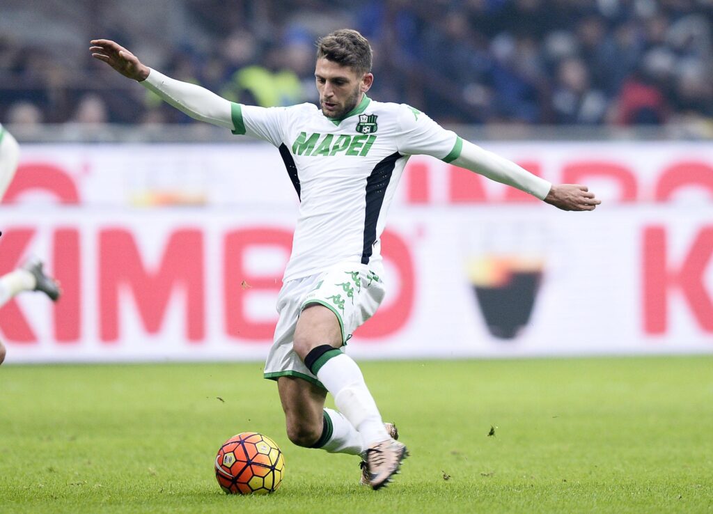 Sassuolo, i convocati di Di Francesco per il match con la Lazio 1 berardi azione sassuolo away gennaio 2016 ifa