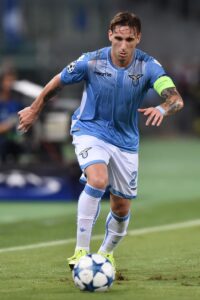 biglia azione lazio champions league agosto 2015 ifa
