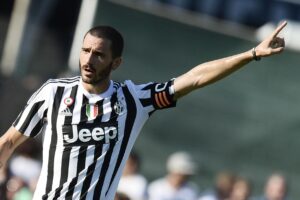 Bonucci: «Finale di Champions? Prima dobbiamo vincere lo scudetto e la Coppa Italia»