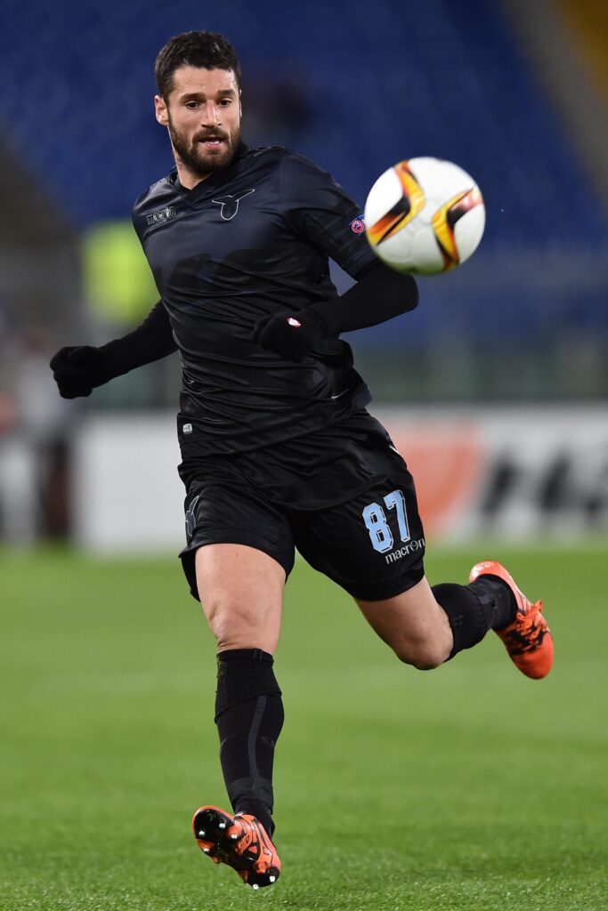 Lazio, un 2016 con il "botto" passa dalla rinascita di Marchetti, Parolo e Candreva 1 candreva azione lazio third europa league novembre 2015 ifa
