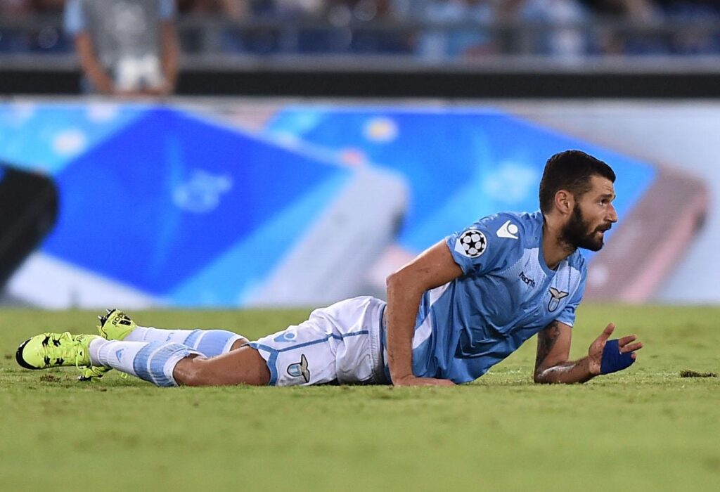Dall'Inghilterra: pronta un'offerta del Liverpool per Candreva 1 candreva disteso lazio champions league agosto 2015 ifa