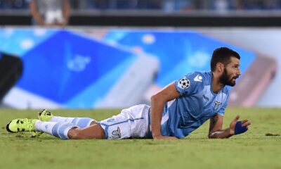 candreva disteso lazio champions league agosto 2015 ifa