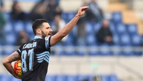 candreva esulta lazio third gennaio 2016 ifa