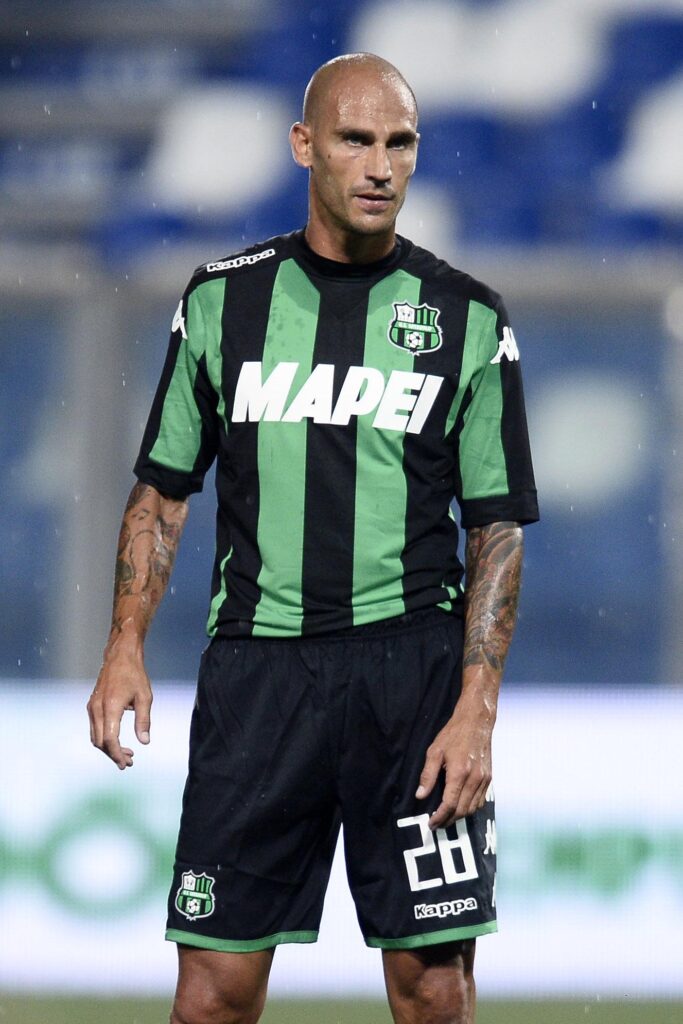 Sassuolo, Mazzitelli e Cannavaro: «All'Olimpico per fare risultato» 1 cannavaro sassuolo agosto 2015 ifa