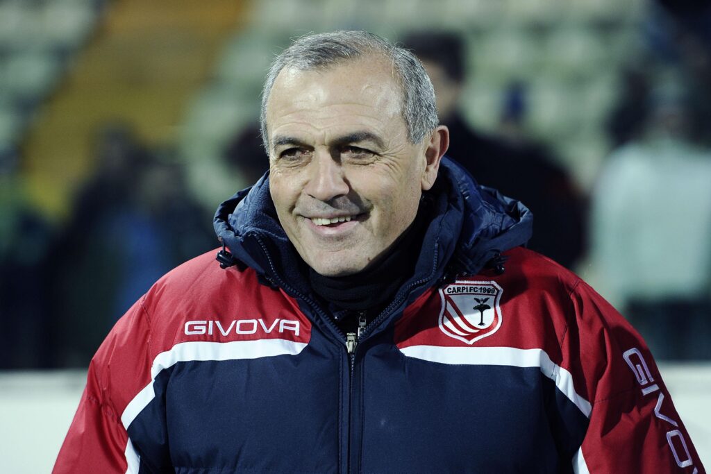 Carpi, Castori: "Meritiamo questo pareggio, abbiamo creato più della Lazio" 1 castori carpi dicembre 2015 ifa