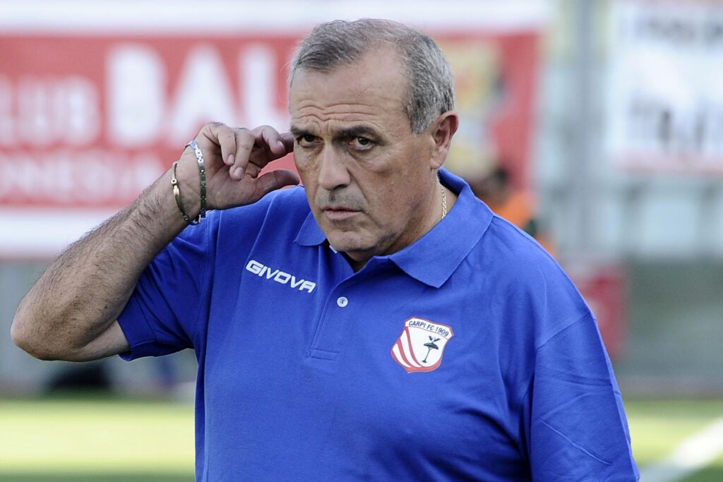 Carpi, Castori: "I biancocelesti sono una squadra di qualità. Lotito? Vicenda chiusa" 1 castori carpi settembre 2015 ifa