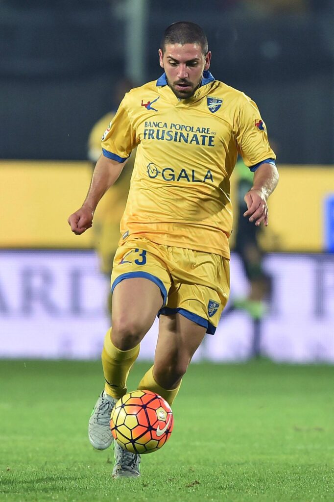 Frosinone, Crivello: "Contro la Lazio potevamo anche vincere..." 1 crivello azione frosinone ottobre 2015 ifa