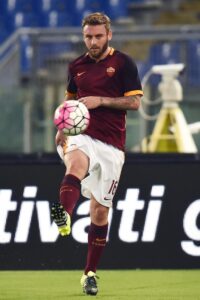 de rossi azione roma agosto 2015 ifa