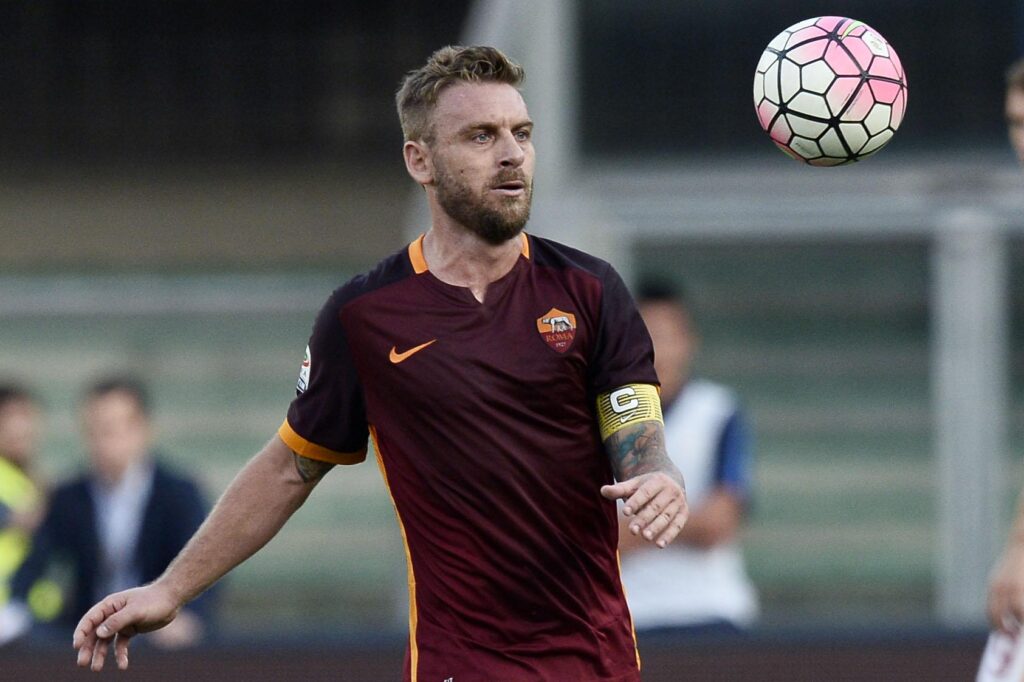 Boca Juniors, dubbi sulla permanenza di De Rossi: i dettagli 1 de rossi bis azione roma agosto 2015 ifa