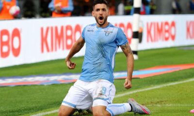 djordjevic esulta lazio settembre 2015 ifa