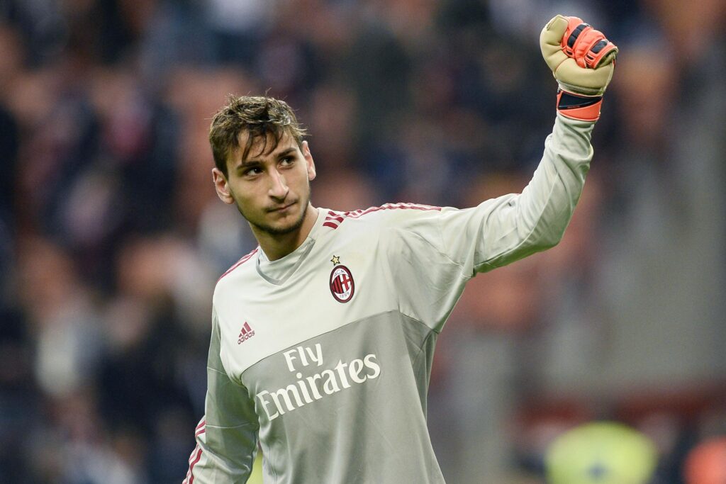 Milan-Lazio, Donnarumma: «Speriamo che questa sera Immobile non segni...» 1 donnarumma milan ottobre 2015 ifa