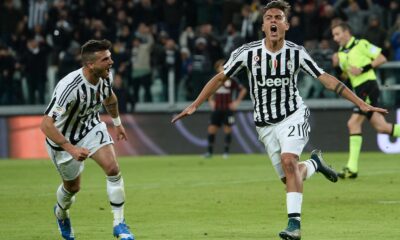 dybala esulta bis juventus novembre 2015 ifa