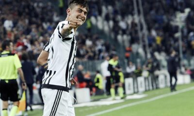 dybala esulta juventus aprile 2016 ifa