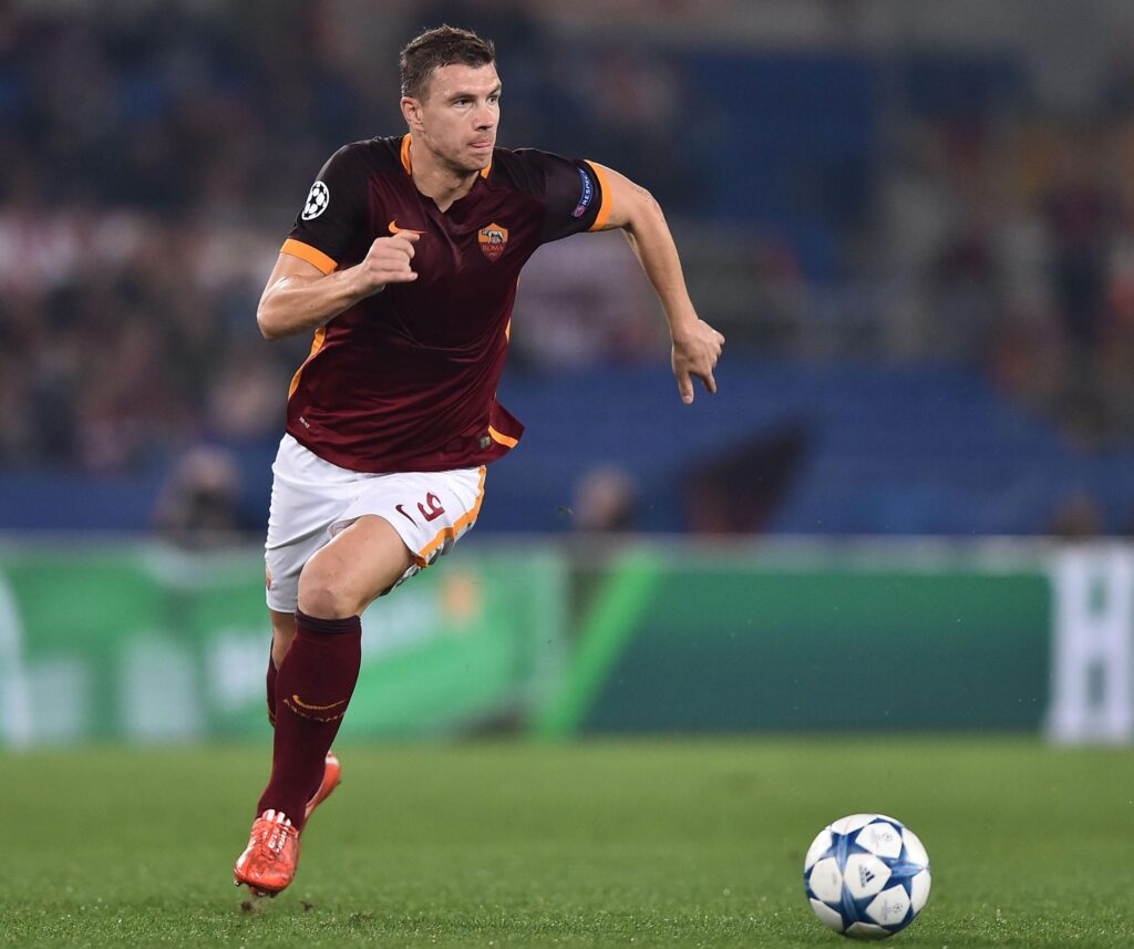 Derby, Dzeko contro la Federazione: «Lo abbiamo perso per colpa del calendario» 1 dzeko roma