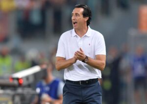 Emery dopo Arsenal-Lazio: «Nel secondo tempo abbiamo fatto meglio del primo». E su Perez…