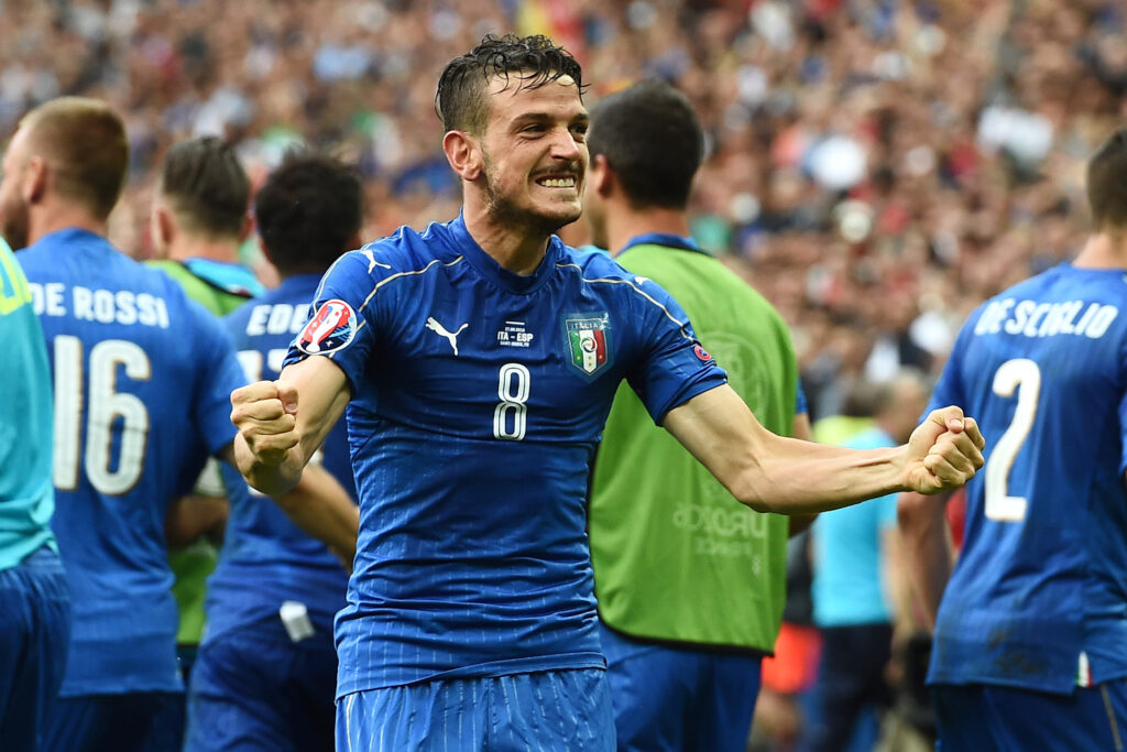 Nazionale, Florenzi e Grifo positivi al Covid-19: si allarga il cluster 1 florenzi esulta italia europei giugno 2016 ifa