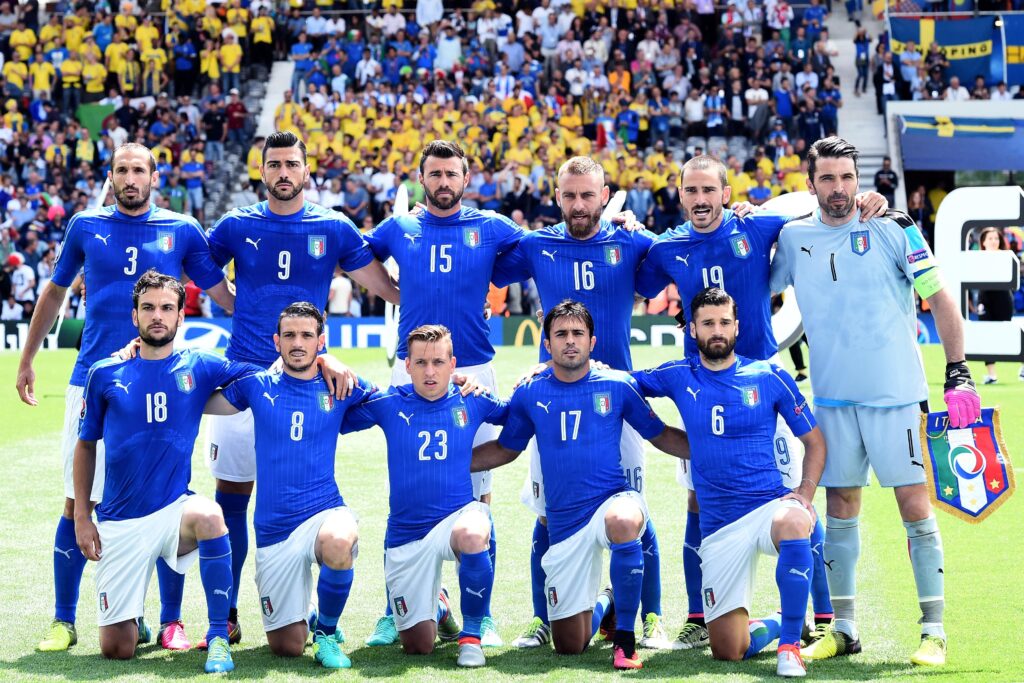 EURO 2016 - Italia-Irlanda 0-1: brutta prova degli azzurri e Brady regala gli ottavi alla sua squadra. Out Parolo e Candreva 1 italia formazione europei giugno 2016 ifa