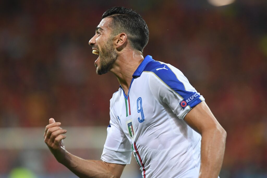 Movimenti in attacco: affondo per Pellè, piace Alessandrini 1 pelle esulta bis italia away europei giugno 2016 ifa