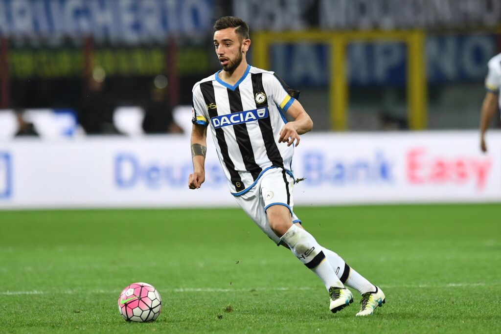 Sampdoria, Fernandes: «Segno alla Lazio e dedico il gol a mia figlia» 1 fernandes bruno azione udinese aprile 2016 ifa