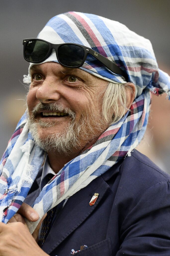 Sampdoria, Ferrero: «San Culino è laziale? Si, ieri è stato di Frosinone» 1 ferrero bis sampdoria europa league luglio 2015 ifa