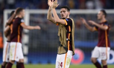 florenzi saluta roma champions league settembre 2015 ifa