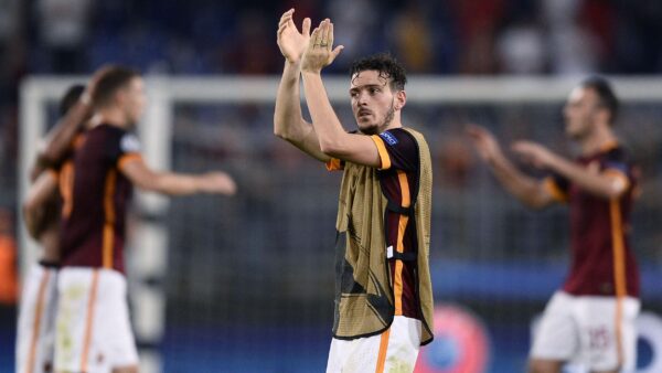 florenzi saluta roma champions league settembre 2015 ifa