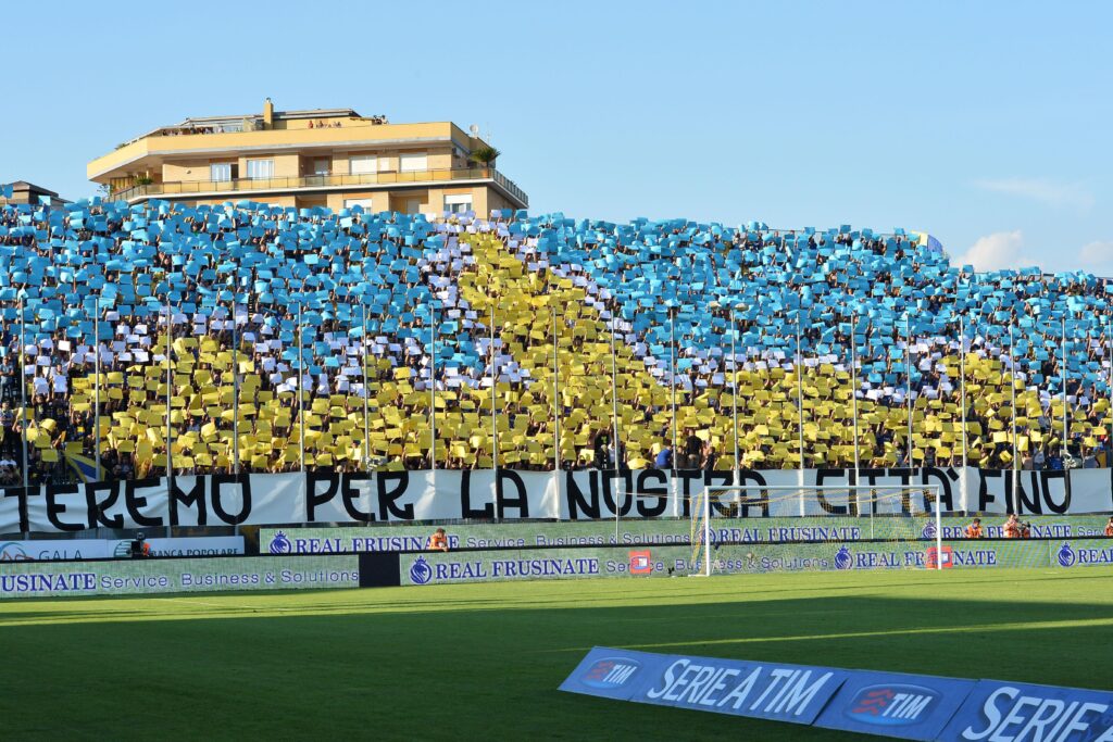 Serie A, idea stadi di Frosinone, Empoli e Benevento per giocare 1 capuano