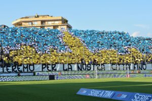 Frosinone, Capuano: «Contro la Lazio, partita aperta fino al novantesimo»
