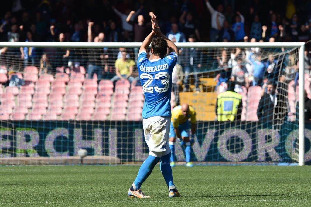 Lazio, per l'attacco piace Gabbiadini ma il costo dell'operazione è proibitivo 1 gabbiadini esulta bis napoli aprile 2016 ifa