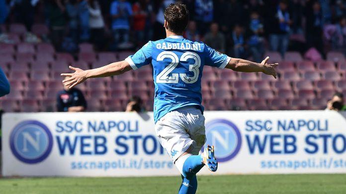 gabbiadini-esulta-napoli-aprile-2016-ifa calciomercato lazio gabbiadini