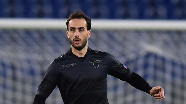 gentiletti azione lazio third europa league novembre 2015 ifa