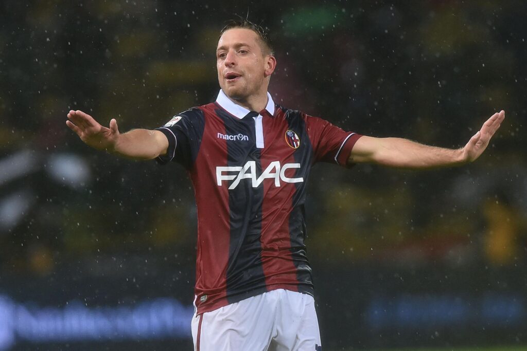 Giaccherini: «Stiamo vedendo i primi meccanismi di Sarri. Il Bologna...» 1 giaccherini bologna novembre 2015 ifa
