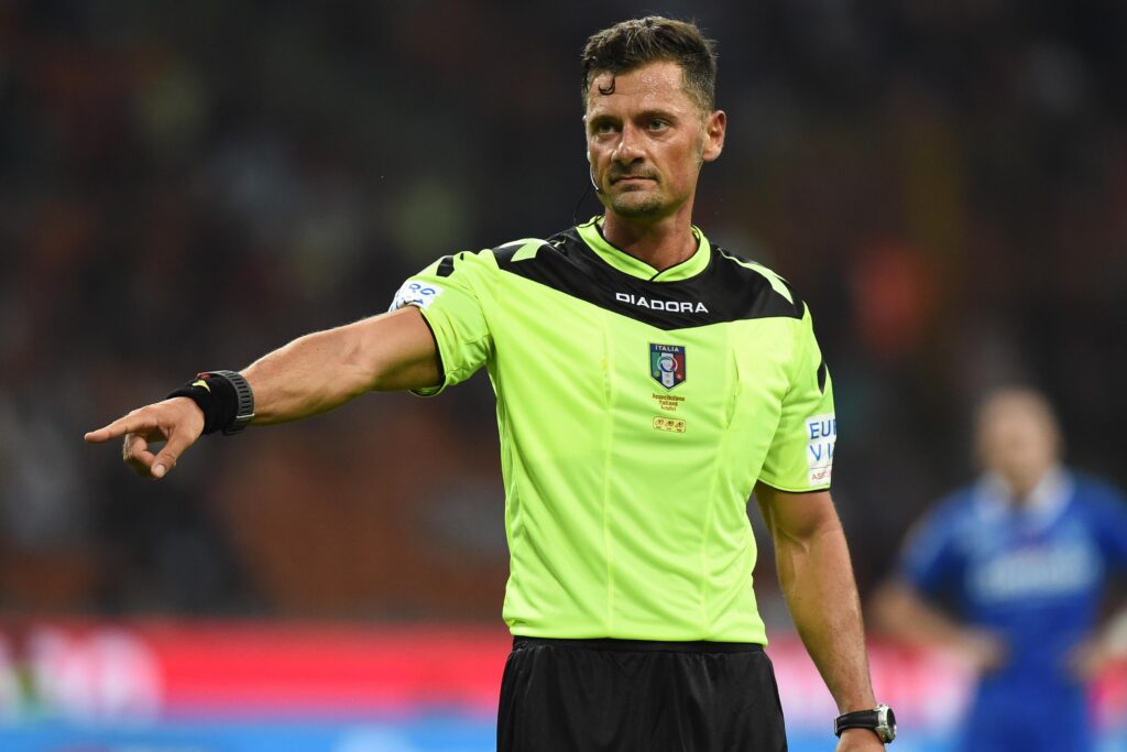 Sassuolo-Lazio, c'è il fischietto di Giacomelli 1 giacomelli