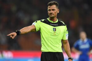 Sassuolo-Lazio, c’è il fischietto di Giacomelli