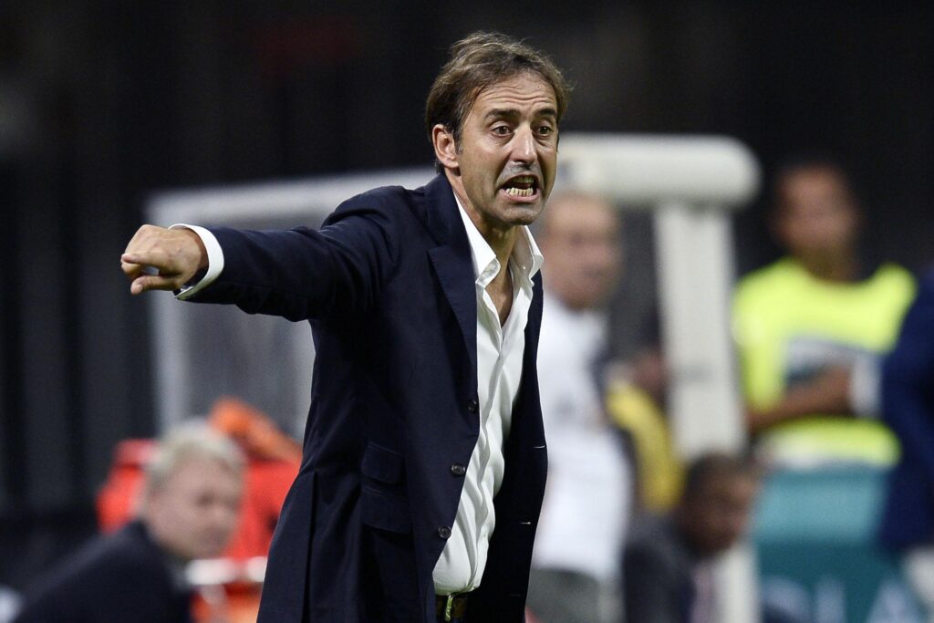 Empoli, Giampaolo: "Con questa Lazio le differenze si sono evidenziate, arrivavamo sempre un secondo dopo" 1 giampaolo indicazioni empoli agosto 2015 ifa