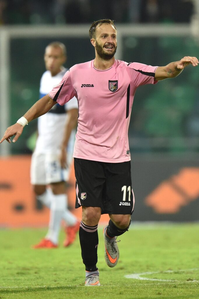 Miccichè, vicepres. Palermo: "Contro la Lazio dobbiamo giocare per vincere" 1 gilardino esulta palermo ottobre 2015 ifa